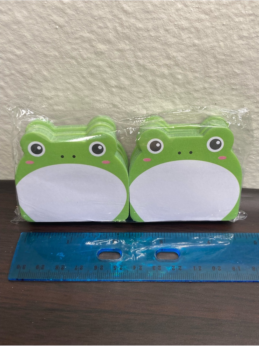 NEW 10 Pads (30 sheets ea) Frog Post-Its Cute Kawaii Fun Sticky Notes 🐸